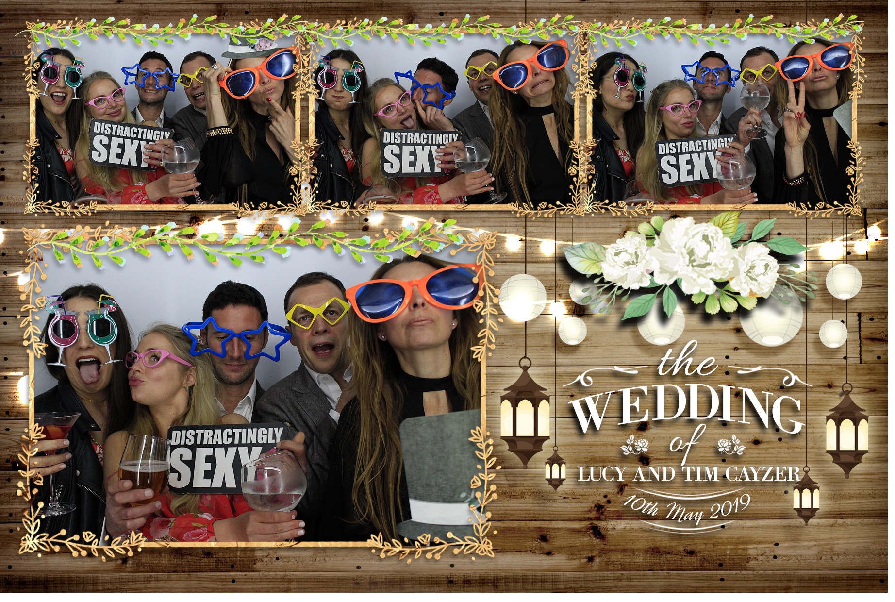 Lucy & Tim's Wedding | View more photos from the event at gallery.myphotoboothexperience.co.uk/u/MyPhotoBoothExperienceLtd/Lucy-Tims-Wedding